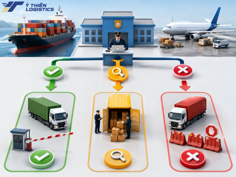 Phân luồng hải quan là gì